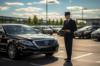 Options de transport privé à l'Aéroport Lyon Saint Exupéry