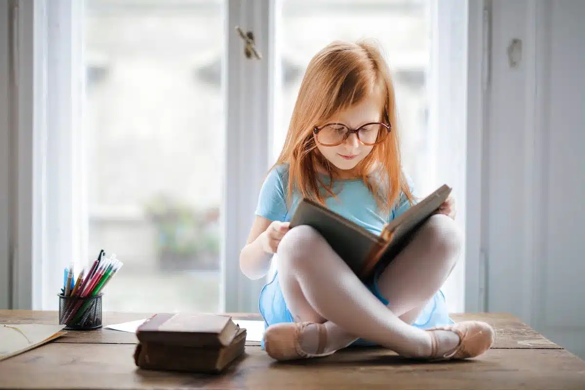 enfant  lecture