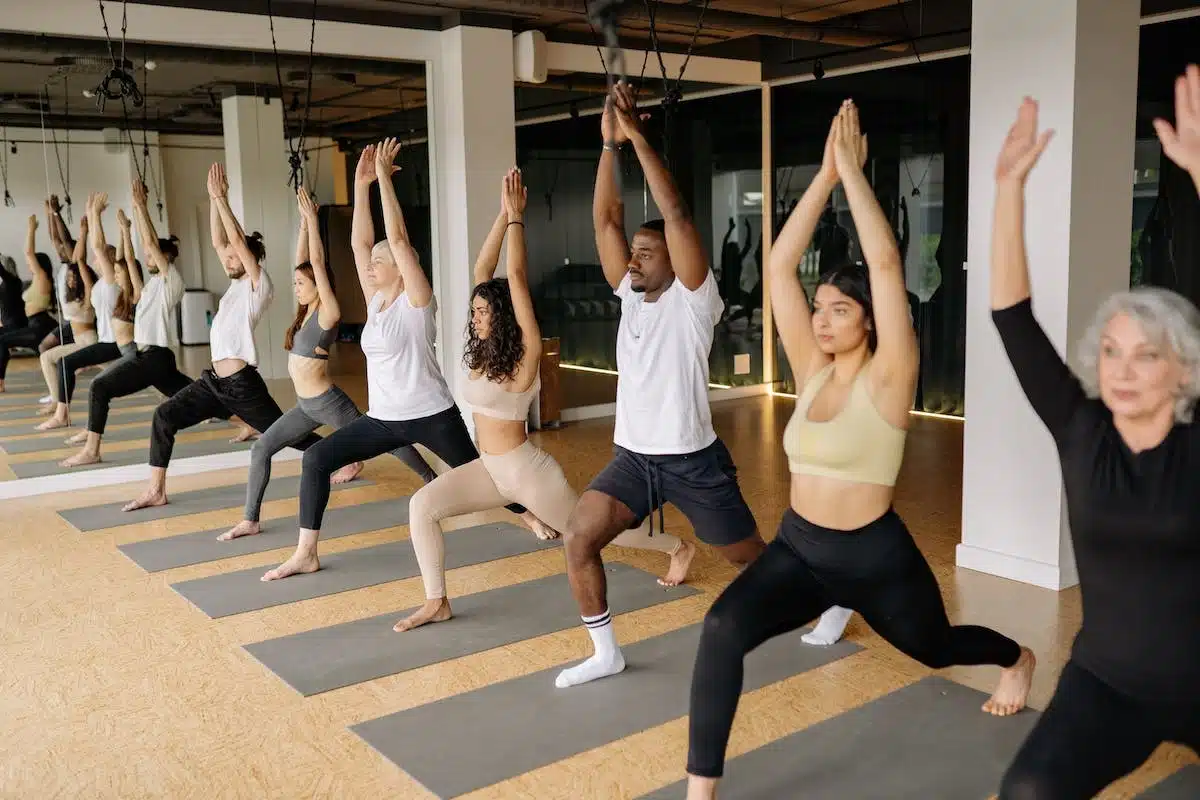 bien-être  yoga