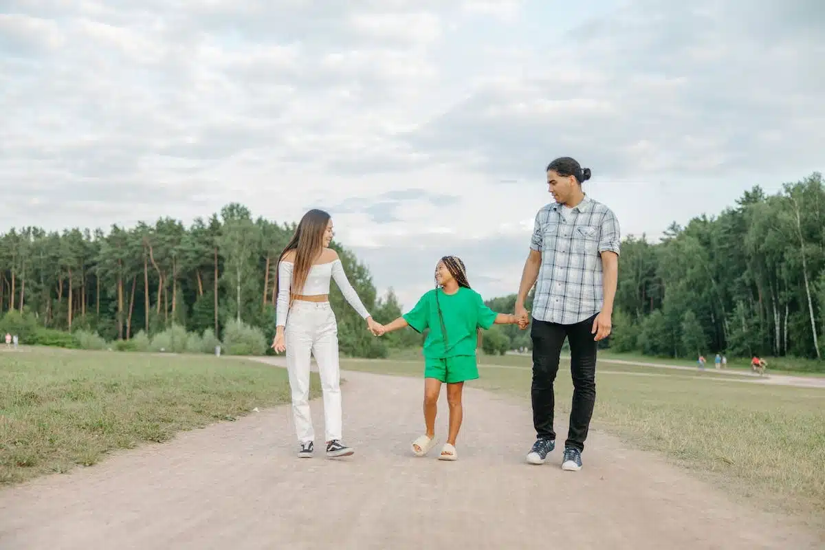 famille sportive