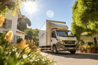 Déménagement professionnel à Salon de Provence avec formule complète et sereine