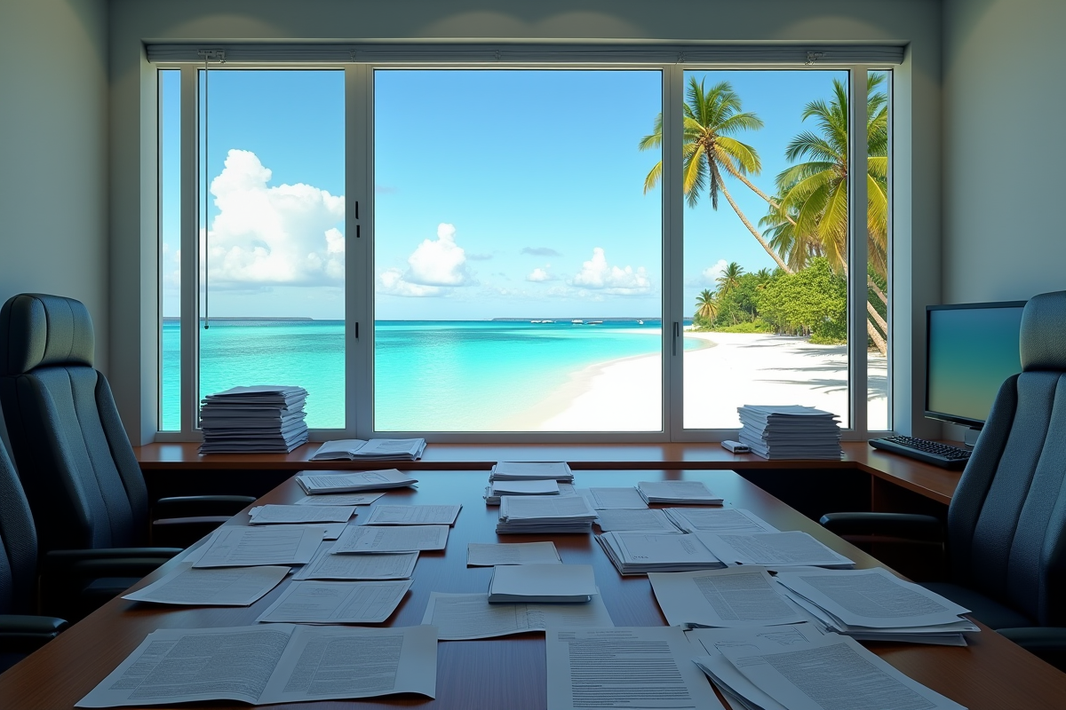 lagon paradis