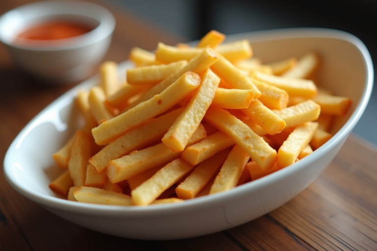 Quelle quantité de frites par personne recommandée par les chefs