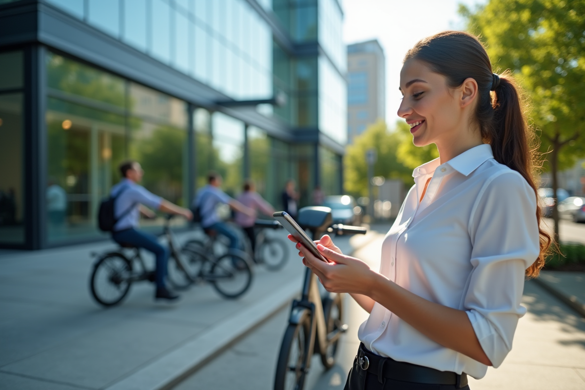 mobilité entreprise