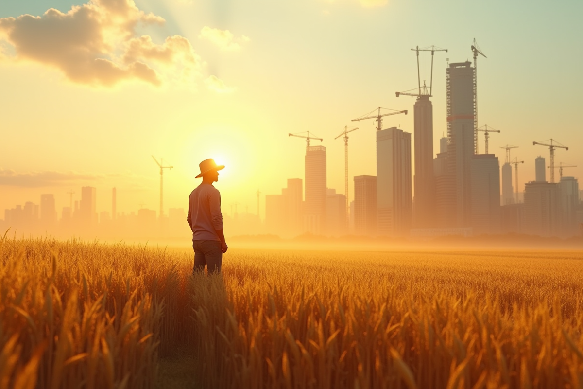 urbanisation agriculture